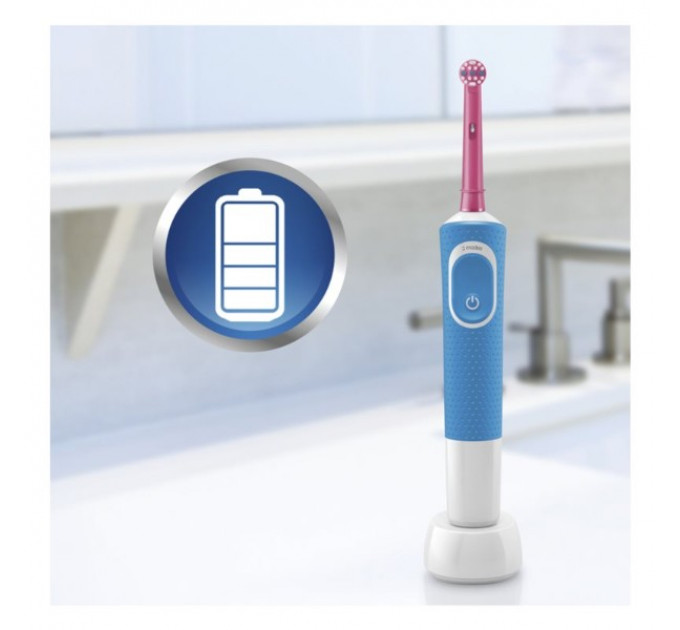 Дитяча електрична зубна щітка Oral B Vitality Kids 3+ Frozen + чохол